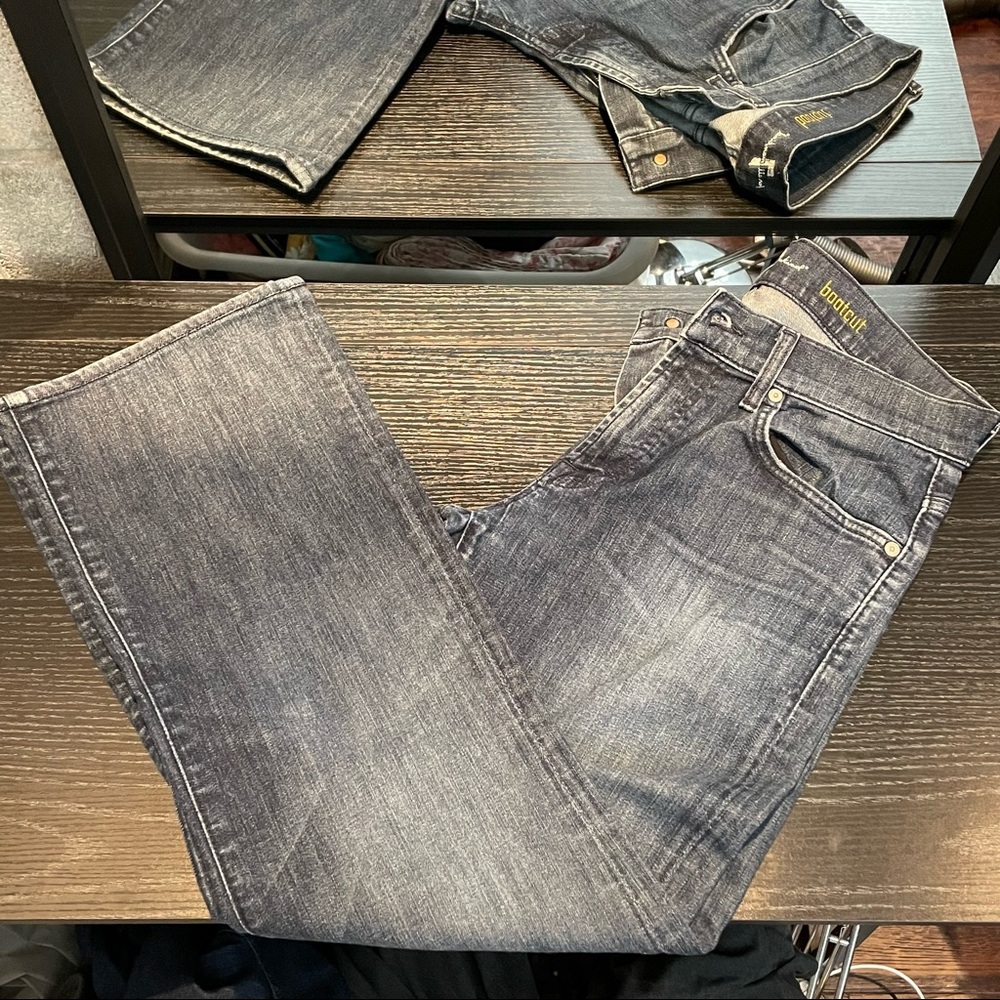 7 for All Mankind Bootcut Jeans - Picture 4 of 5
